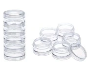 Akrilne providne kutijice od 3mL, spojive - set od 5 kom Akrilne providne kutijice od 3mL, spojive - set od 5 kom