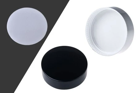 Aluminijumski zatvarač u više boja sa unutrašnjom zaptivkom (za teglicu za kreme šifra: 14-142)-3
