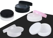 Plastična kutijica za kreme 50mL sa plastičnim poklopcem i međupoklopcem - 12 kom Plastična kutijica za kreme 50mL sa plastičnim poklopcem i međupoklopcem - 12 kom