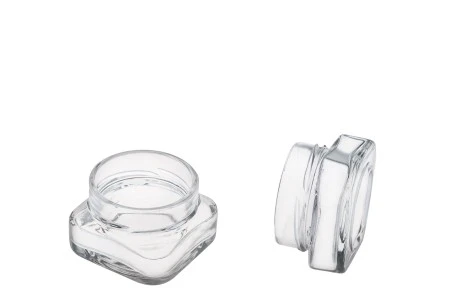 Kockasta teglica za kozmetičke proizvode 40mL, (za T.O. 58 DEEP zatvarač) - bez zatvarača-2