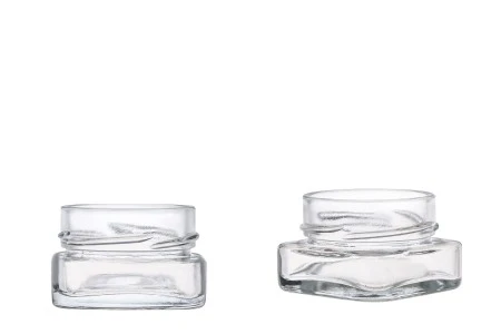 Kockasta teglica za kozmetičke proizvode 40mL, (za T.O. 58 DEEP zatvarač) - bez zatvarača-1