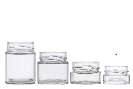 Kockasta teglica za kozmetičke proizvode 40mL, (za T.O. 58 DEEP zatvarač) - bez zatvarača-5