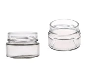Staklena teglica 40mL, T.O. DEEP (za duboki zatvarač) - bez zatvarača Staklena teglica 40mL, T.O. DEEP (za duboki zatvarač) - bez zatvarača