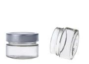 Staklena teglica 40mL, T.O. DEEP (za duboki zatvarač) - bez zatvarača Staklena teglica 40mL, T.O. DEEP (za duboki zatvarač) - bez zatvarača