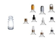 Providna staklena bočica za etarska ulja 5mL, sa grlom PP18 - bez zatvarača Providna staklena bočica za etarska ulja 5mL, sa grlom PP18 - bez zatvarača