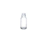 Staklena providna bočica 20mL za ulje Staklena providna bočica 20mL za ulje