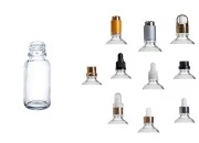 Providna staklena bočica za etarska ulja 20mL, sa grlom PP18 - bez zatvarača-grupa_slika