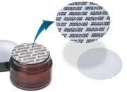 Zaptivke 44mm za staklene teglice (lepe se pod pritiskom) Zaptivke 44mm za staklene teglice (lepe se pod pritiskom)