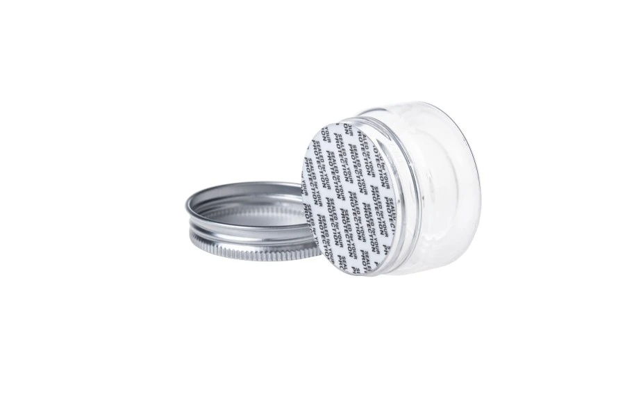 Zaptivke 44mm za staklene teglice (lepe se pod pritiskom) Zaptivke 44mm za staklene teglice (lepe se pod pritiskom)