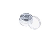 Zaptivke 33mm za staklene teglice (lepe se pod pritiskom) - 50kom Zaptivke 33mm za staklene teglice (lepe se pod pritiskom) - 50kom