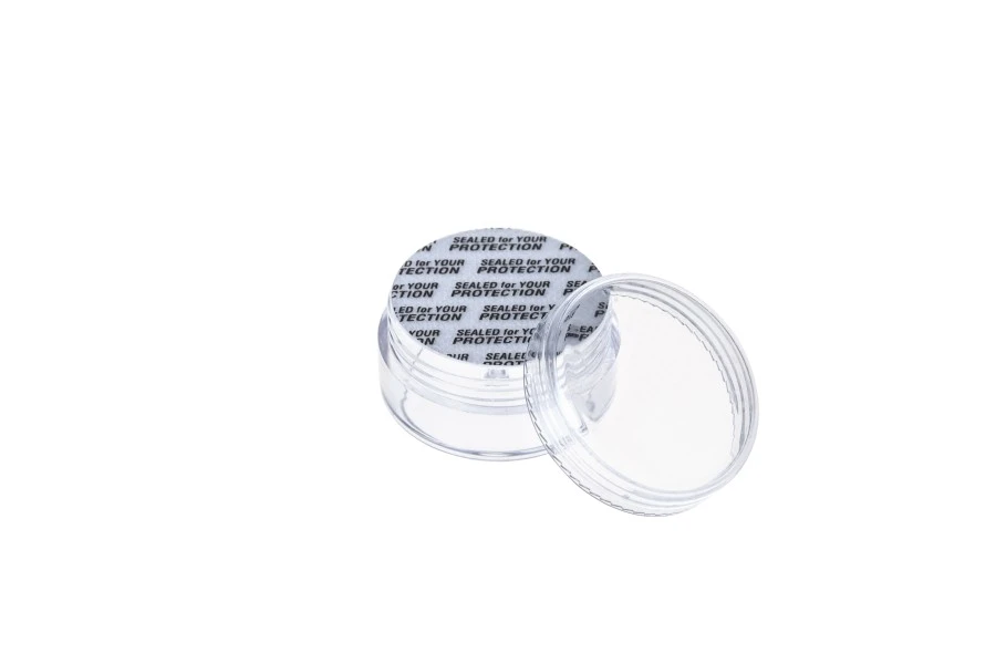 Zaptivke 33mm za staklene teglice (lepe se pod pritiskom) - 50kom Zaptivke 33mm za staklene teglice (lepe se pod pritiskom) - 50kom