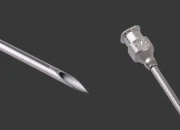Metalna igla 160mm za plastični špric