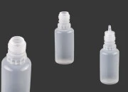 Plastična poluprovidna flašica 15mL sa crnim plastičnim zatvaračem CRC i plastičnom kapalicom, za elektronske cigarete - 50 kom Plastična poluprovidna flašica 15mL sa crnim plastičnim zatvaračem CRC i plastičnom kapalicom, za elektronske cigarete - 50 kom