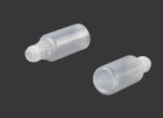 Plastična poluprovidna flašica 15mL sa crnim plastičnim zatvaračem CRC i plastičnom kapalicom, za elektronske cigarete - 50 kom Plastična poluprovidna flašica 15mL sa crnim plastičnim zatvaračem CRC i plastičnom kapalicom, za elektronske cigarete - 50 kom