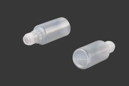 Plastična poluprovidna flašica 15mL sa crnim plastičnim zatvaračem CRC i plastičnom kapalicom, za elektronske cigarete - 50 kom-5