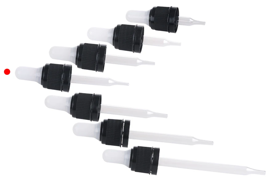 Pipeta od 20 ml sa crnim i uskim sigurnosnim zatvaračem i crnom ili providnom gumicom – pojedinačno pakovanje Pipeta od 20 ml sa crnim i uskim sigurnosnim zatvaračem i crnom ili providnom gumicom – pojedinačno pakovanje-grupa_slika