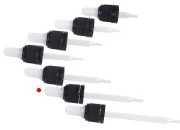 Pipeta od 50mL sa crnim i uskim sigurnosnim zatvaračem i crnom ili providnom gumicom - pojedinačno pakovanje-grupa_slika