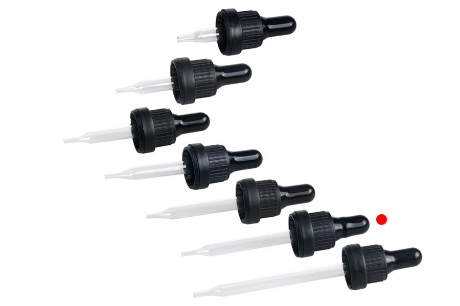 Pipeta od 50 ml sa crnim širokim sigurnosnim zatvaračem i sa crnom ili providnom gumicom – pojedinačno pakovanje-grupa_slika