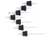 Pipeta od 15mL sa crnim i širokim sigurnosnim zatvaračem i crnom ili providnom gumicom - pojedinačno pakovanje-grupa_slika