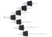 Pipeta od 20mL sa crnim i širokim sigurnosnim zatvaračem i crnom ili providnom gumicom - pojedinačno pakovanje Pipeta od 20mL sa crnim i širokim sigurnosnim zatvaračem i crnom ili providnom gumicom - pojedinačno pakovanje-grupa_slika