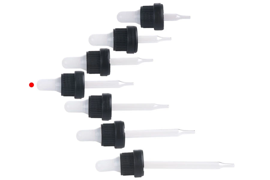 Pipeta od 20mL sa crnim i širokim sigurnosnim zatvaračem i crnom ili providnom gumicom - pojedinačno pakovanje Pipeta od 20mL sa crnim i širokim sigurnosnim zatvaračem i crnom ili providnom gumicom - pojedinačno pakovanje-grupa_slika