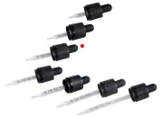 Pipeta od 15mL sa špicastim vrhom, sigurnosnim CRC zatvaranjem, mernim oznakama za zapreminu i MAT ili sjajnom crnom gumicom - pojedinačno pakovanje-grupa_slika