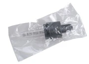 Pipeta od 20mL sa špicastim vrhom, sigurnosnim CRC zatvaranjem, mernim oznakama za zapreminu, pogodna za elektronske cigarete (crni zatvarač – crna MAT gumica) - pojedinačno pakovanje-dimenzije_slike