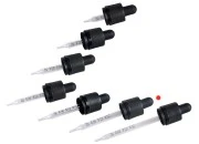 Pipeta od 50mL sa špicastim vrhom, sigurnosnim CRC zatvaranjem, oznakama za zapreminu i MAT ili sjajnom crnom gumicom - pojedinačno pakovanje-grupa_slika