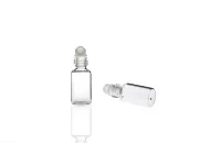 Staklena roll-on bočica 5mL sa staklenom kuglicom i zatvaračem u raznim bojama - 6 kom Staklena roll-on bočica 5mL sa staklenom kuglicom i zatvaračem u raznim bojama - 6 kom