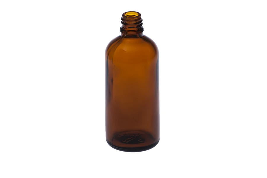 Staklena karamel bočica 100mL za ulje Staklena karamel bočica 100mL za ulje
