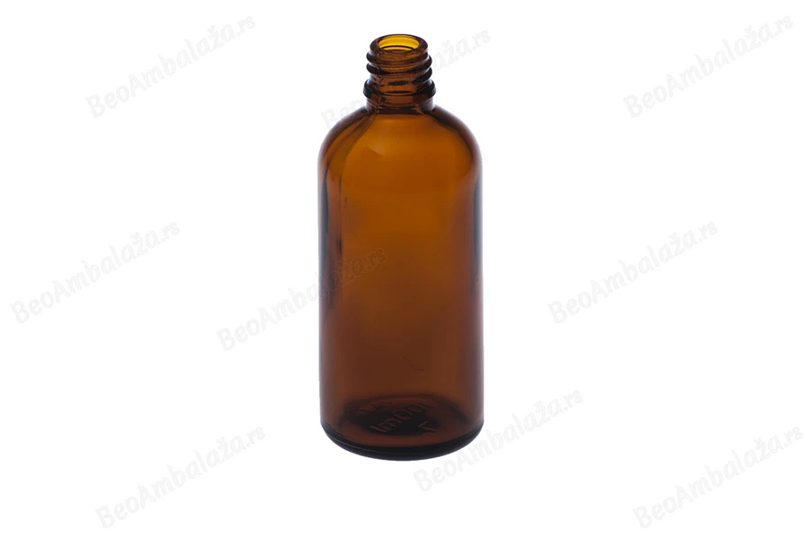 Staklena karamel bočica 100mL za ulje-dimenzije_slike