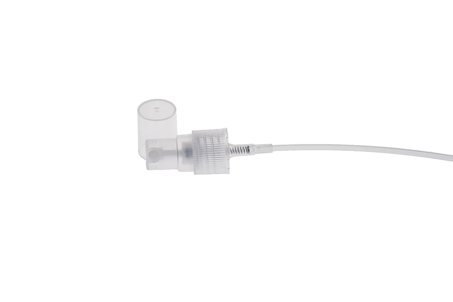 Plastični providni sprej 18/410 sa providnim zatvaračem Plastični providni sprej 18/410 sa providnim zatvaračem