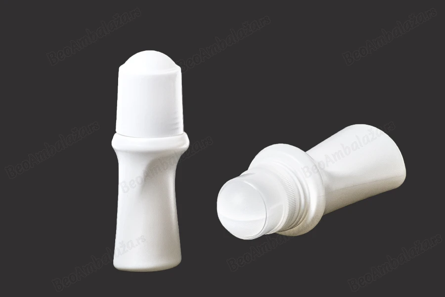 Plastična bela roll-on flašica 60mL - 12 kom-slika_proizvoda