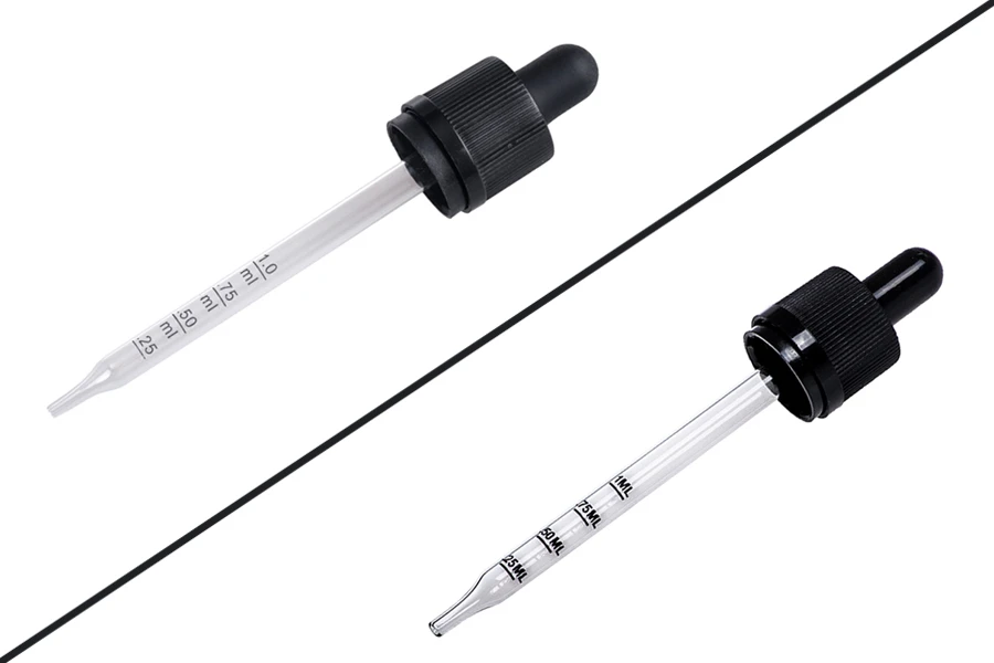Pipeta od 100mL sa špicastim vrhom, sigurnosnim CRC zatvaranjem, oznakama za zapreminu i MAT ili sjajnom crnom gumicom - pojedinačno pakovanje Pipeta od 100mL sa špicastim vrhom, sigurnosnim CRC zatvaranjem, oznakama za zapreminu i MAT ili sjajnom crnom gumicom - pojedinačno pakovanje