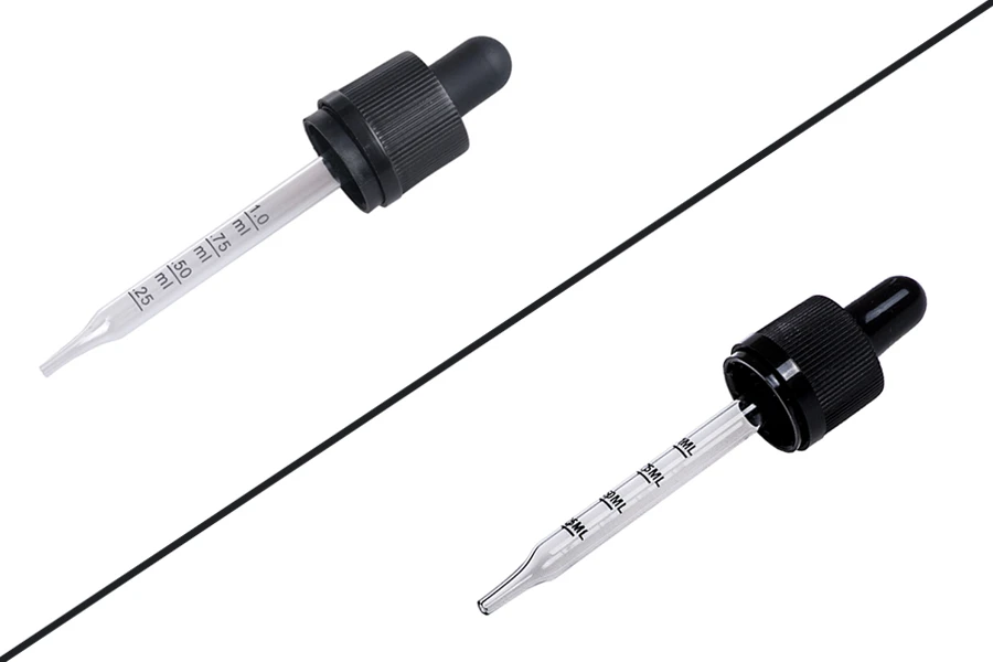 Pipeta od 50mL sa špicastim vrhom, sigurnosnim CRC zatvaranjem, oznakama za zapreminu i MAT ili sjajnom crnom gumicom - pojedinačno pakovanje-slika_proizvoda