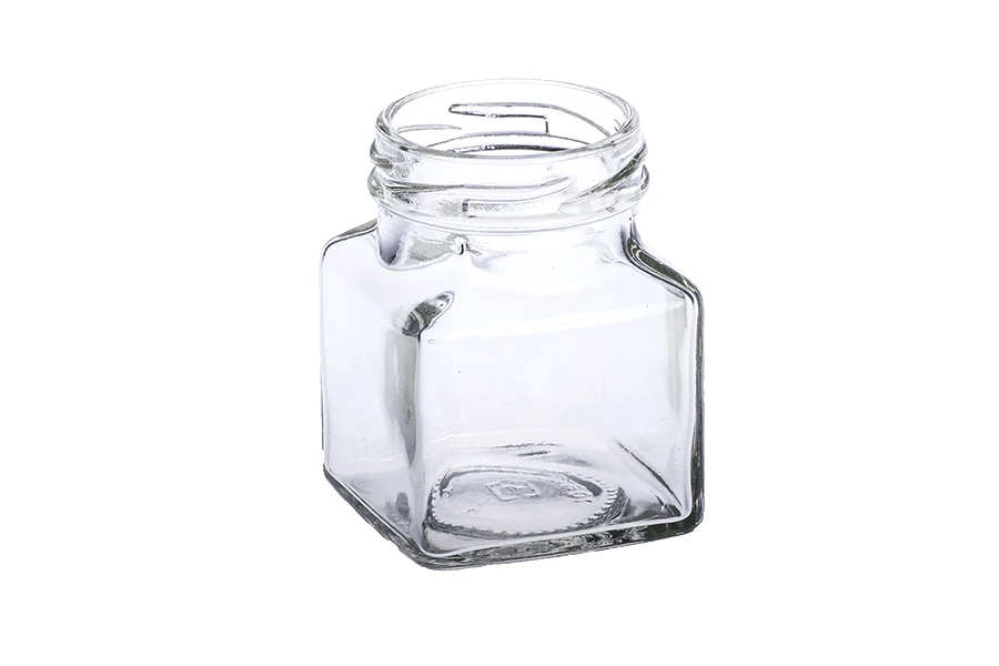 Kockasta tegla 106mL (za T.O 48 zatvarač) - bez zatvarača