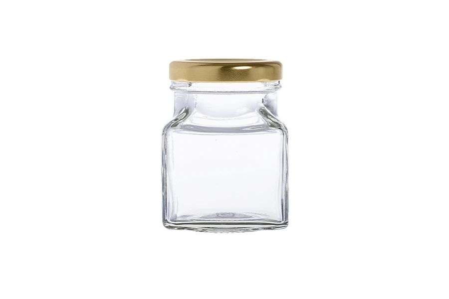 Kockasta tegla 106mL (za T.O 48 zatvarač) - bez zatvarača
