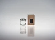 Kartonska kutija 45x45x65mm sa prozorom, u dezenu drveta, za teglice za kreme od 30mL i 40mL - 50 kom Kartonska kutija 45x45x65mm sa prozorom, u dezenu drveta, za teglice za kreme od 30mL i 40mL - 50 kom