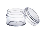 Akrilna providna kutijica 25mL sa providnim zatvaračem - 12 kom Akrilna providna kutijica 25mL sa providnim zatvaračem - 12 kom
