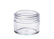 Akrilna providna kutijica 25mL sa providnim zatvaračem - 12 kom Akrilna providna kutijica 25mL sa providnim zatvaračem - 12 kom