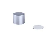 Aluminijumski UV srebrni, zlatni ili crni mat zatvarač PP 18mm sa unutrašnjim međupoklopcem Aluminijumski UV srebrni, zlatni ili crni mat zatvarač PP 18mm sa unutrašnjim međupoklopcem