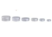 Aluminijumska kutija za kreme 150mL sa poklopcem sa zaptivkom - 12 kom