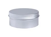 Aluminijumska kutija za kreme 150mL sa poklopcem sa zaptivkom - 12 kom