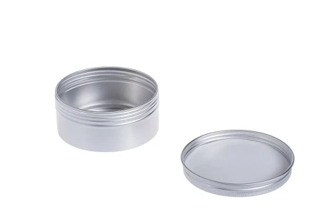 Aluminijumska kutija za kreme 150mL sa poklopcem sa zaptivkom - 12 kom-2