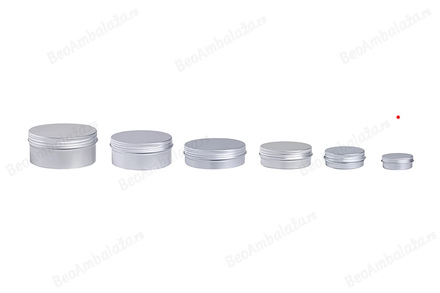 Aluminijumska kutijica 15mL za kreme - 12 kom-grupa_slika