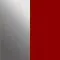 srebrno- bordo