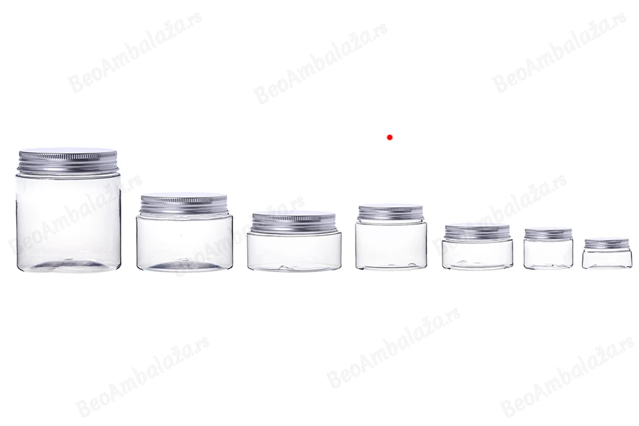 Providna PET kutijica 150mL sa srebrnim aluminijumskim zatvaračem sa zaptivkom - 12 kom-grupa_slika