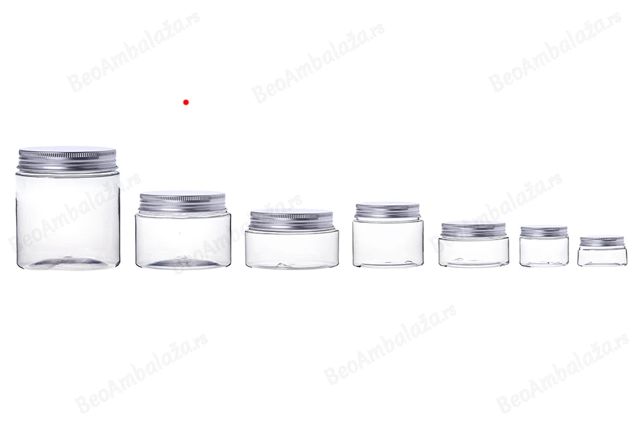 Providna PET kutija 300mL sa srebrnim aluminijumskim zatvaračem sa zaptivkom - 6 kom-grupa_slika