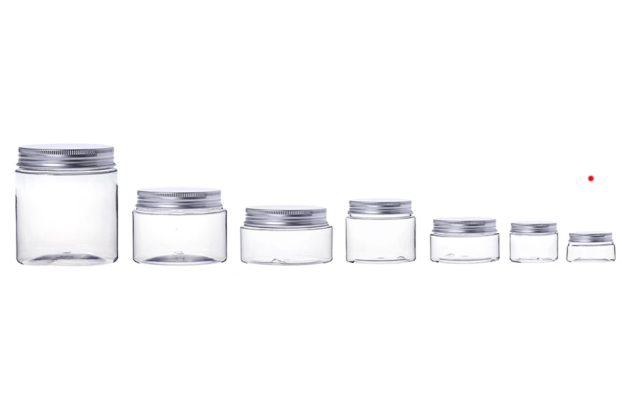 Providna PET kutijica 30mL sa srebrnim aluminijumskim zatvaračem sa zaptivkom - 12 kom Providna PET kutijica 30mL sa srebrnim aluminijumskim zatvaračem sa zaptivkom - 12 kom