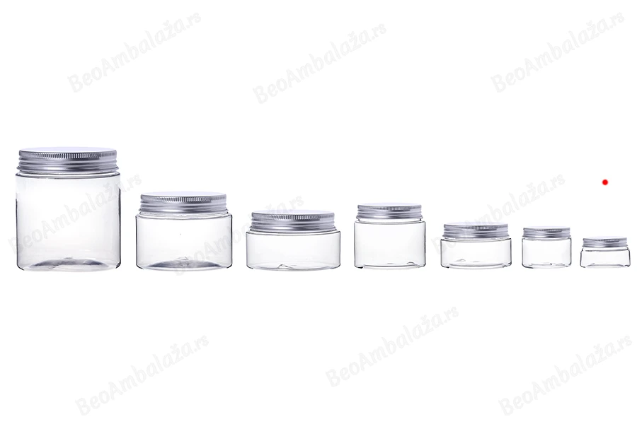 Providna PET kutijica 30mL sa srebrnim aluminijumskim zatvaračem sa zaptivkom - 12 kom-grupa_slika